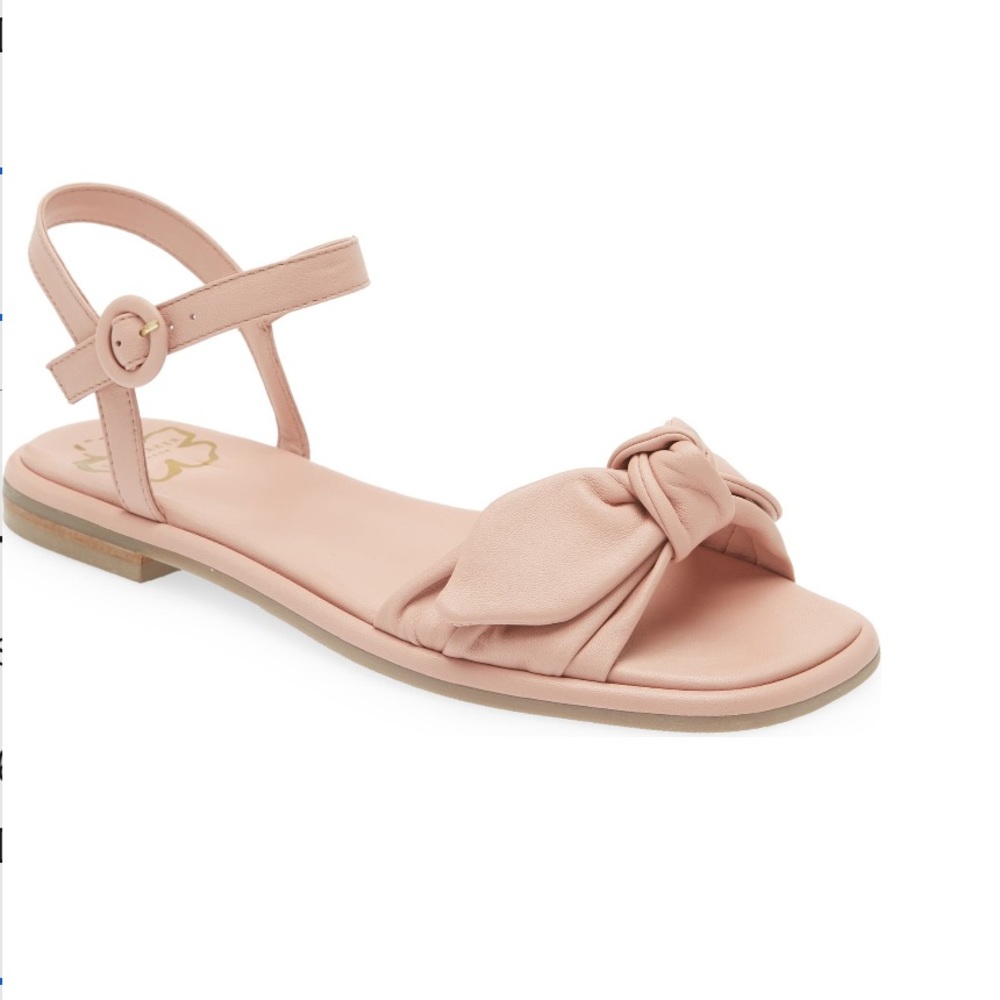 Ted Baker London Dusty Pink Halah Sandal - New In Box - Reemoly